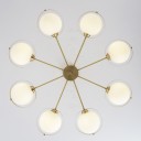 Loft Industry Modern - Ball B2 Chandelier